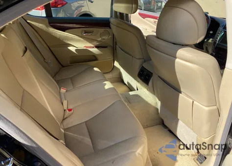 2007 Lexus Ls 460 from USA, damaged, VIN JTHBL46F875038347